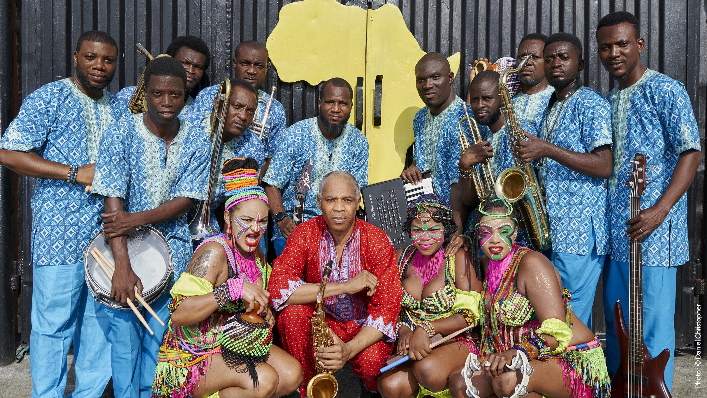 Femi Kuti Live: Afrobeat at Théâtre National, BE