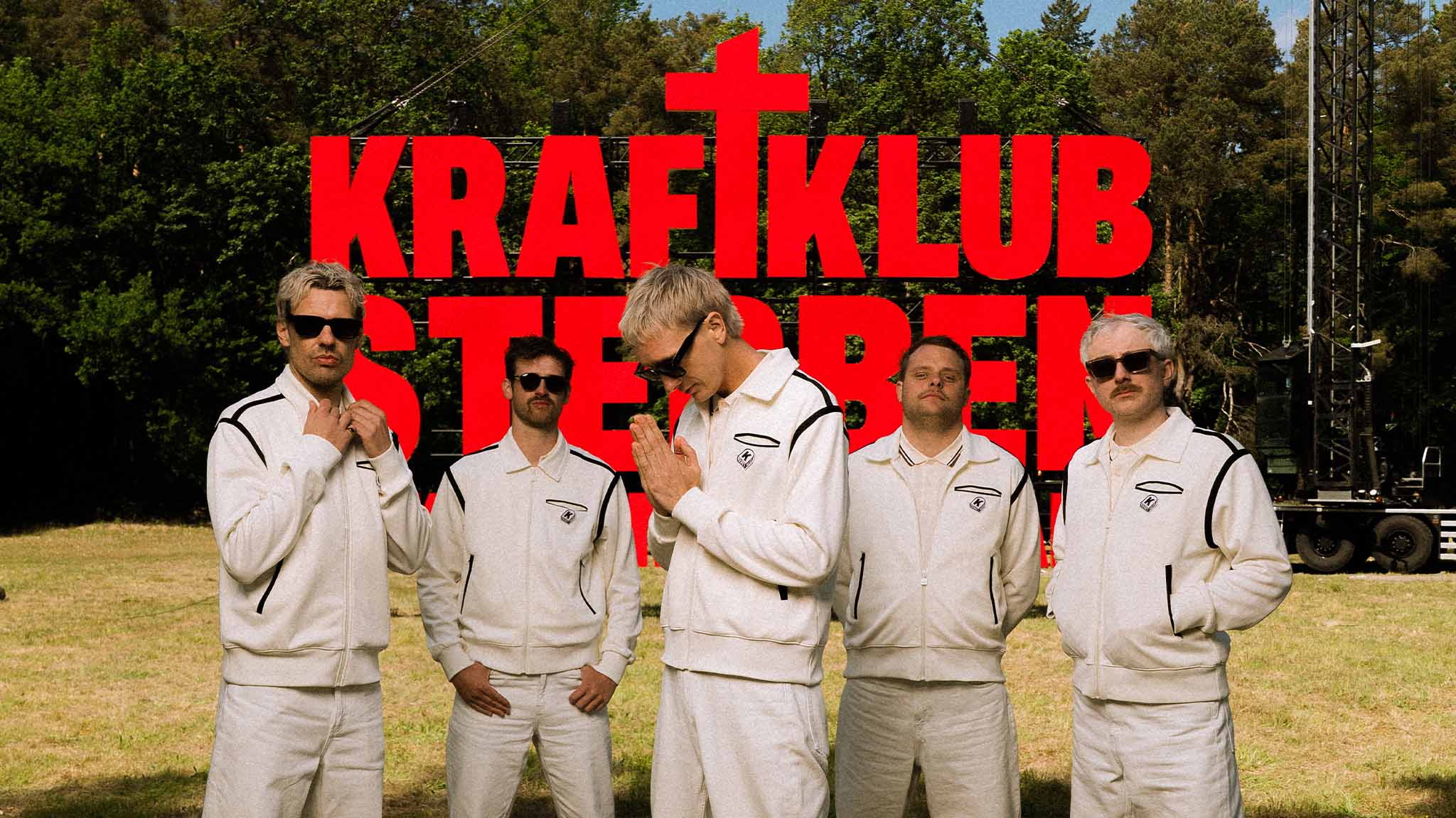 KRAFTKLUB Live: Zürich Rock Extravaganza!