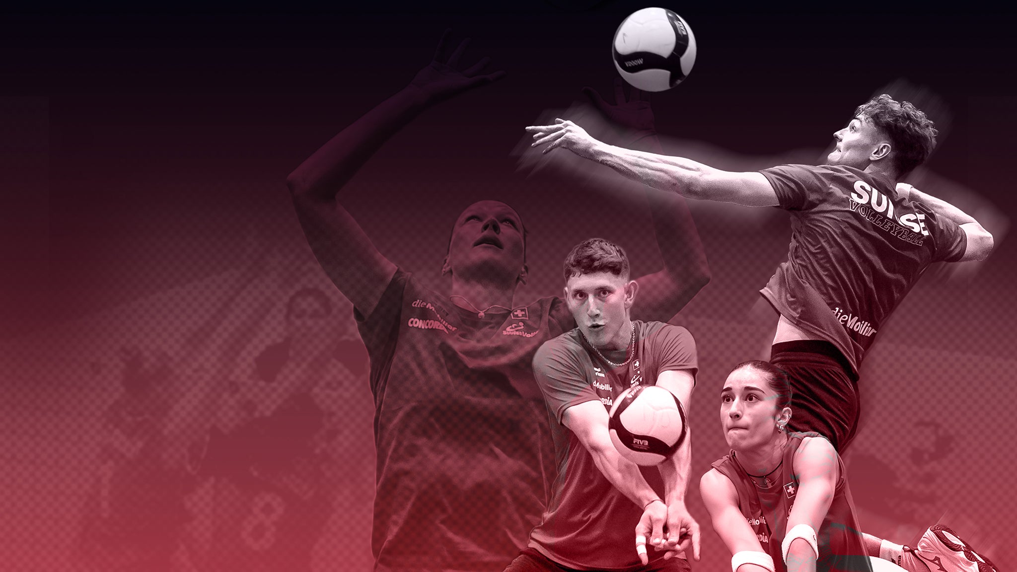 SUI vs FIN Women's Volleyball Showdown | Winterthur
