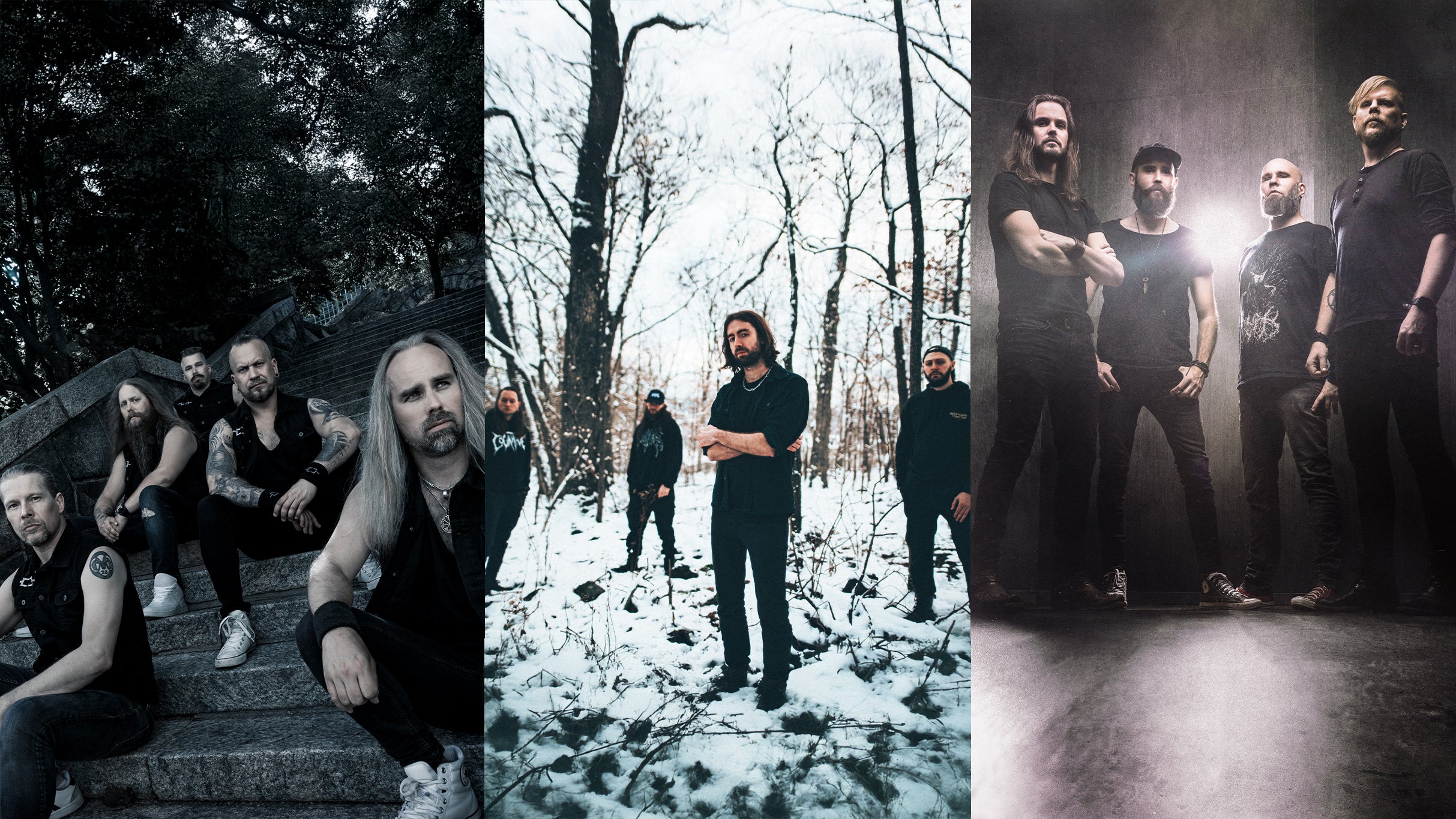 Utrecht Metal Night: Omnium Gatherum at TivoliVredenburg