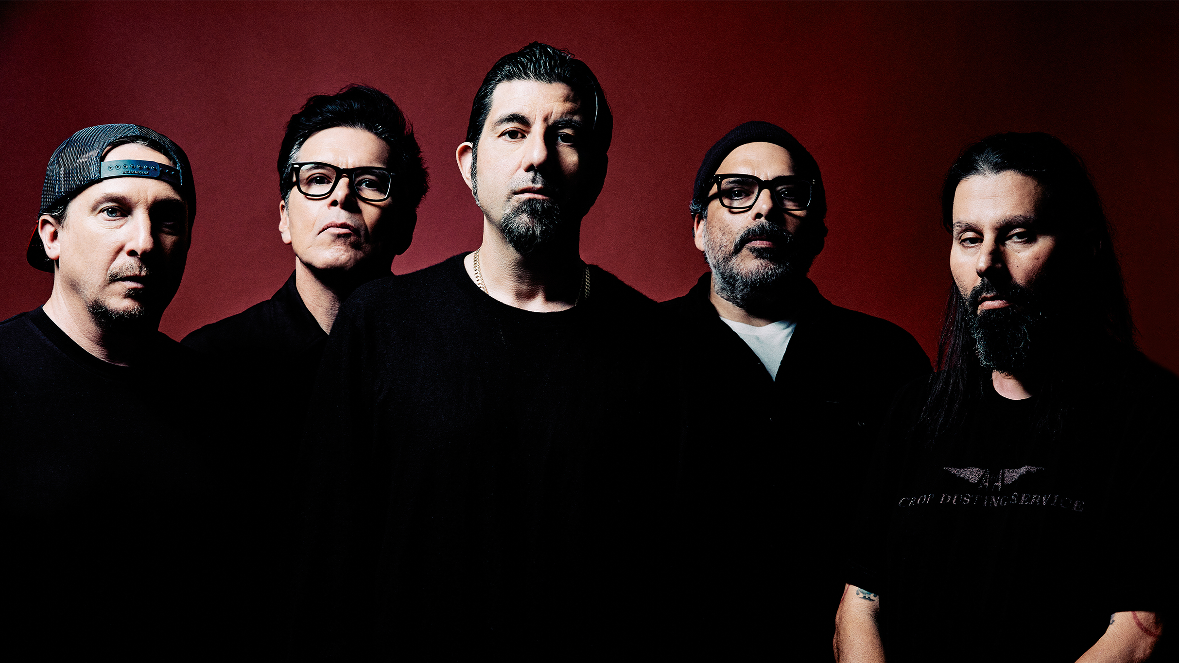 Deftones: Live Rock Show in Amsterdam!
