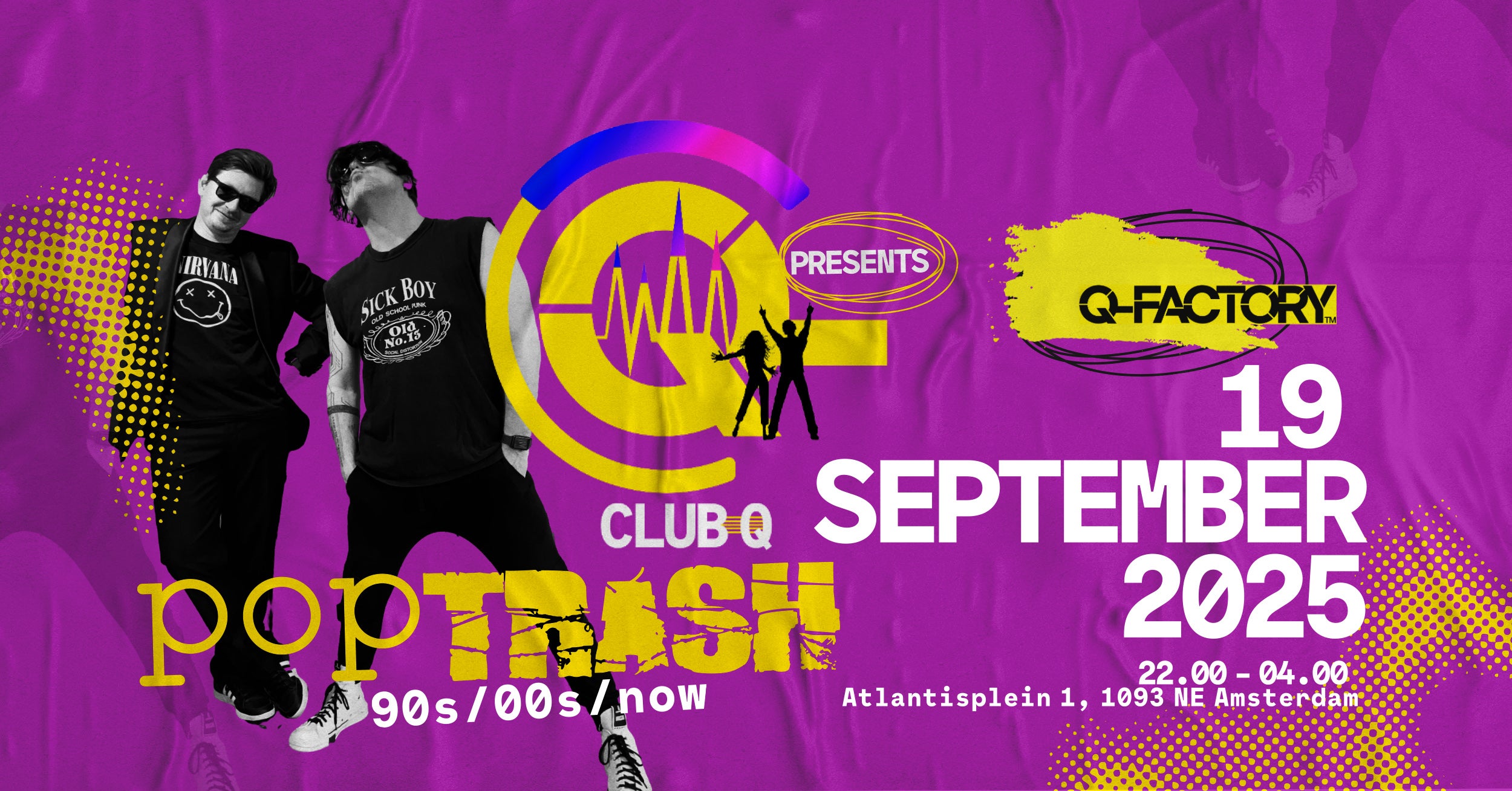 Club-Q Poptrash: Amsterdam's Ultimate Dance Party