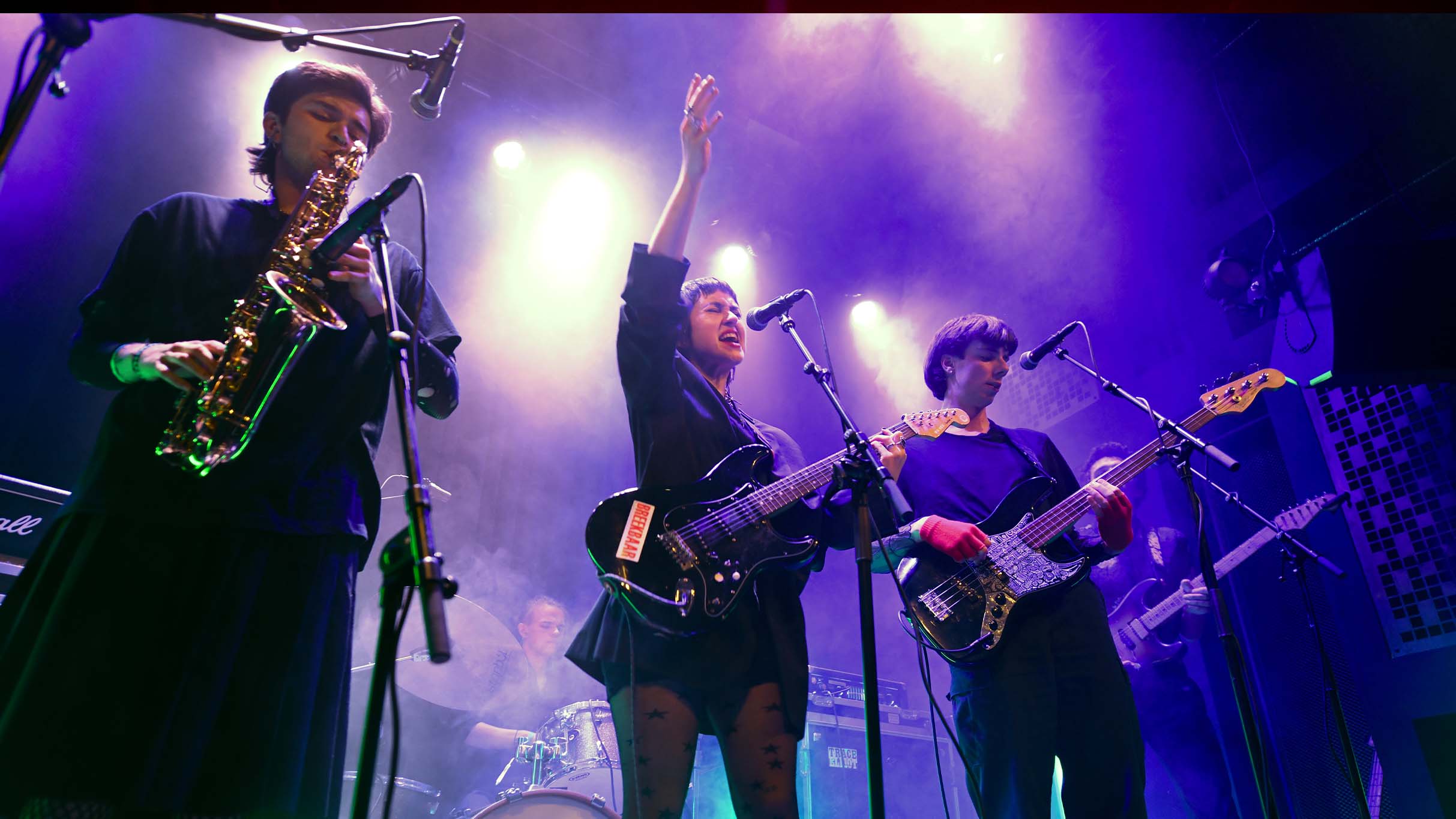 Isabel van Gelder & NYVE: Live Pop at Patronaat!