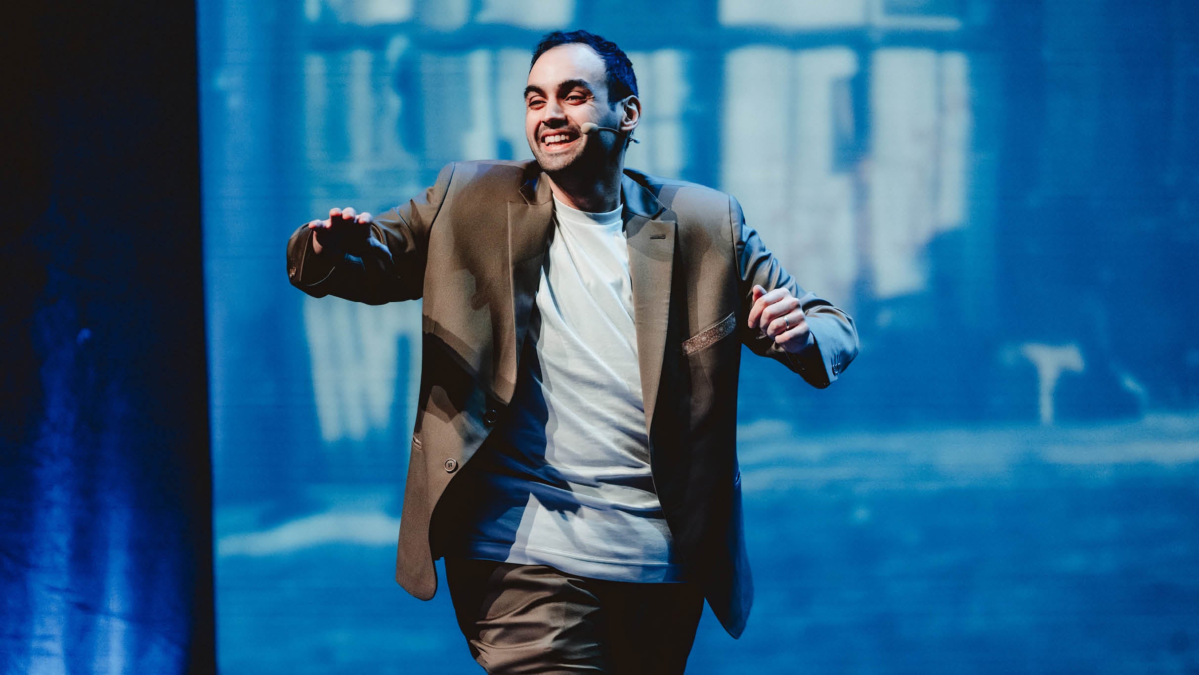 Kamal Kharmach: Antwerp Comedy Show 2025