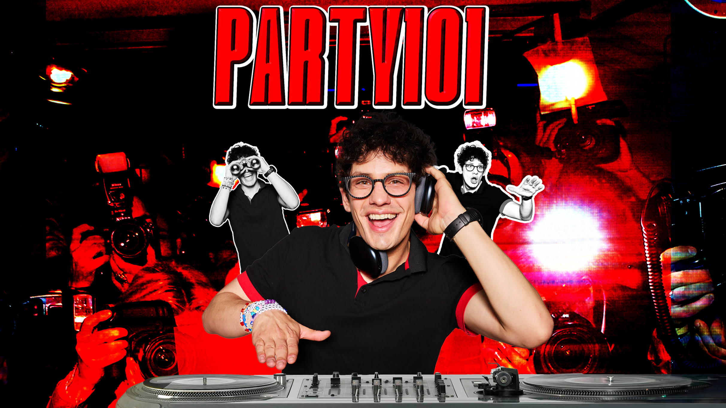 DJ Matt Bennett Party 101: Antwerp's Hip-Hop Night!