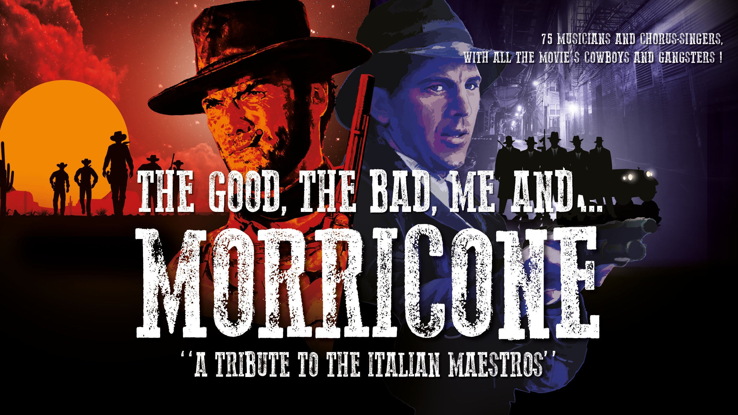 Morricone's Music Live: Ghent Theatre Night