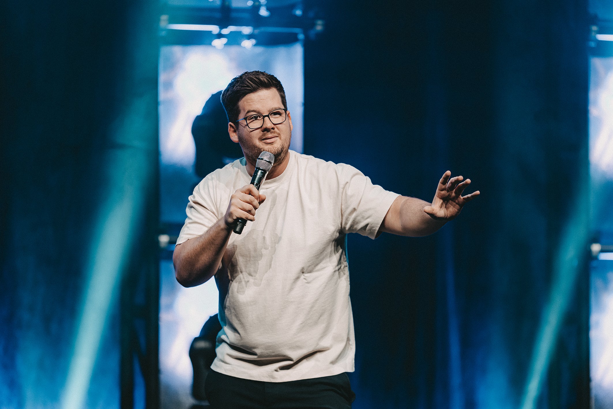 Chris Tall: Trier Comedy Show Tickets