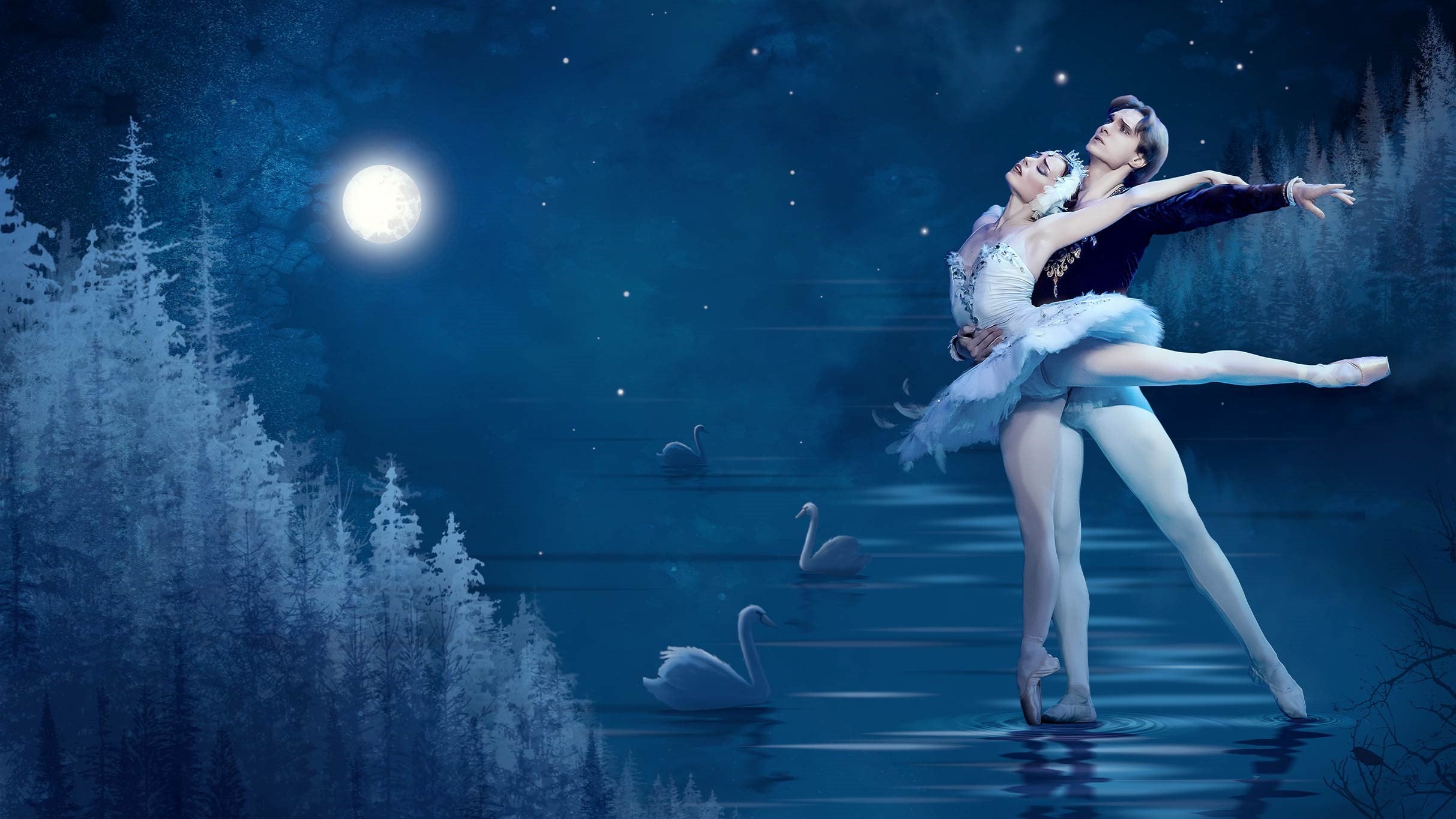 Swan Lake Ballet: Bruxelles' Cirque Royal!