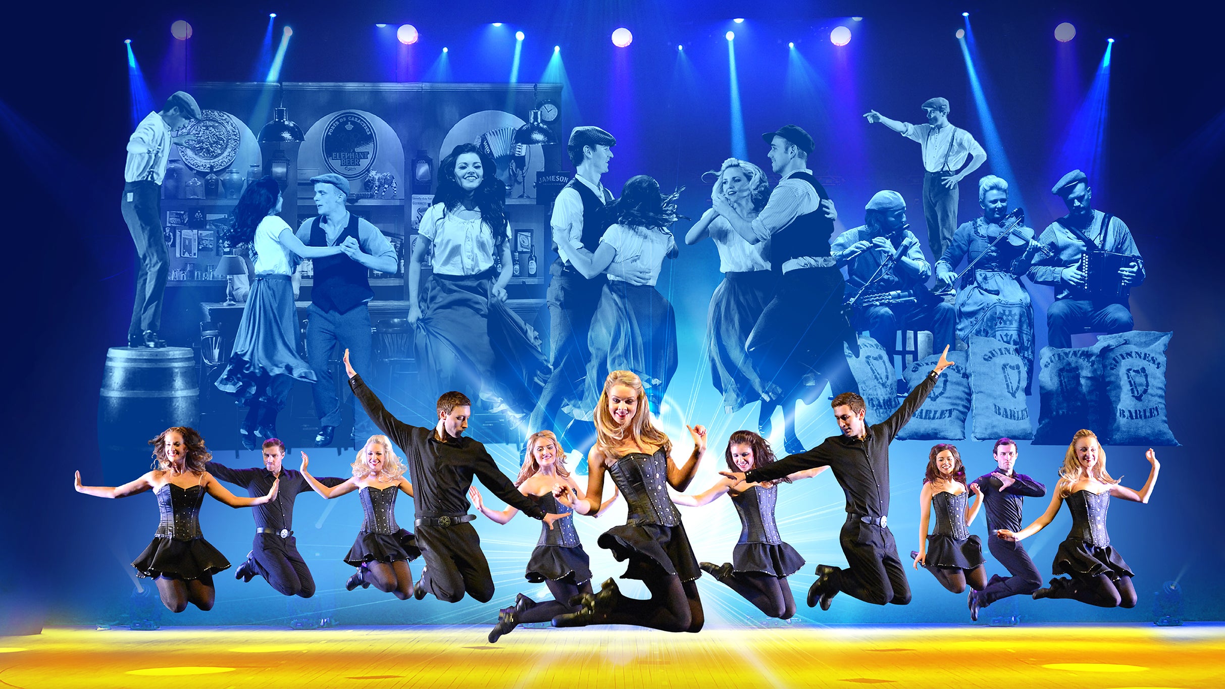 Celtic Dance Show in Montbeliard