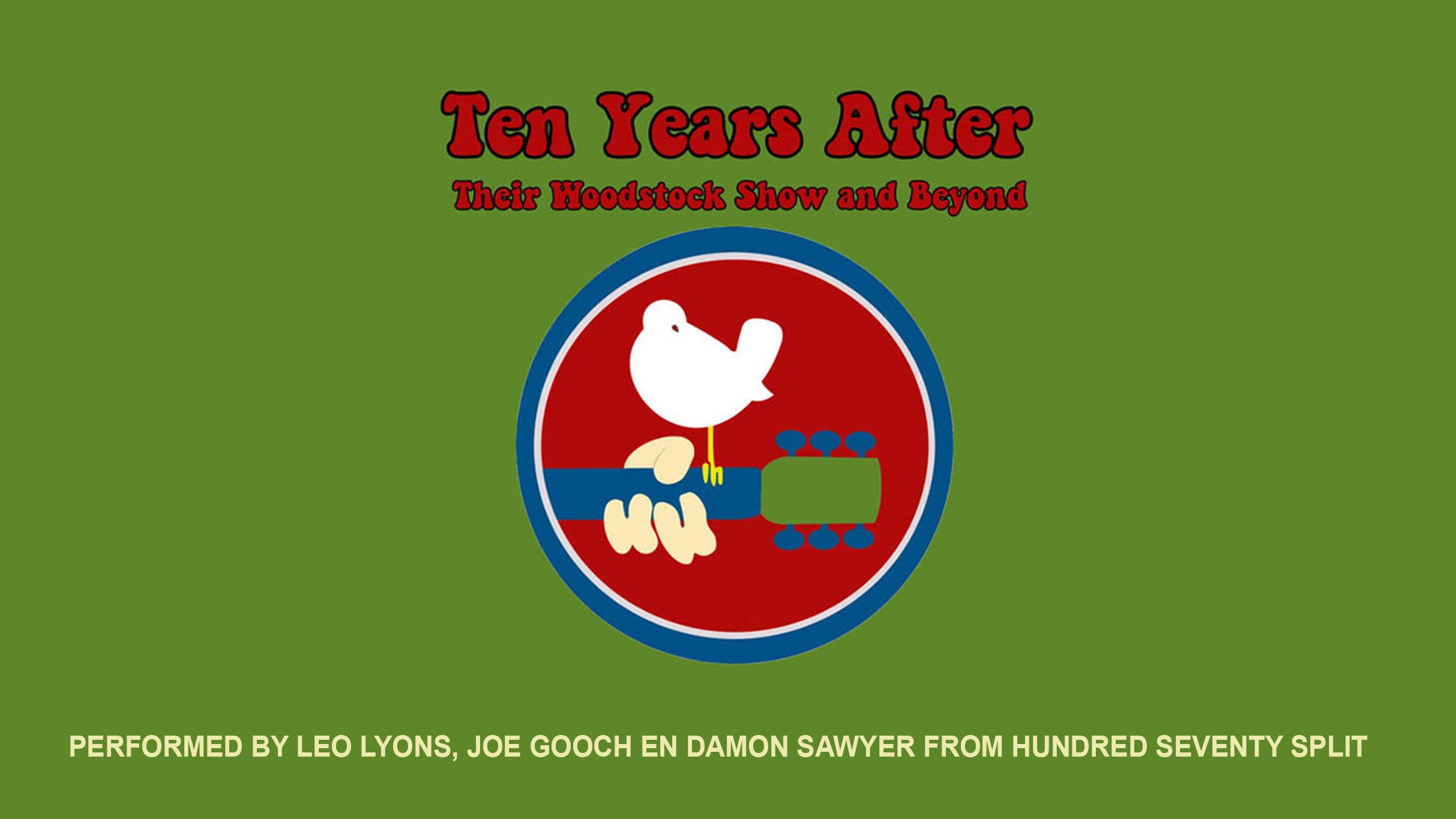 Ten Years After Live: Rock Hoofddorp!