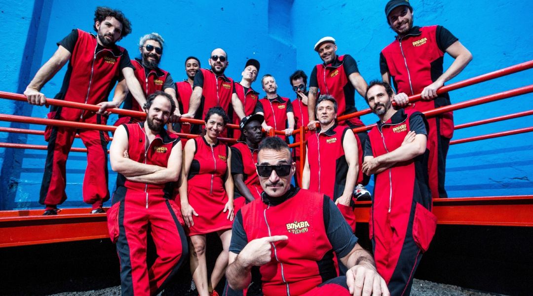 La Bomba De Tiempo: Amsterdam Latin Music Fiesta!