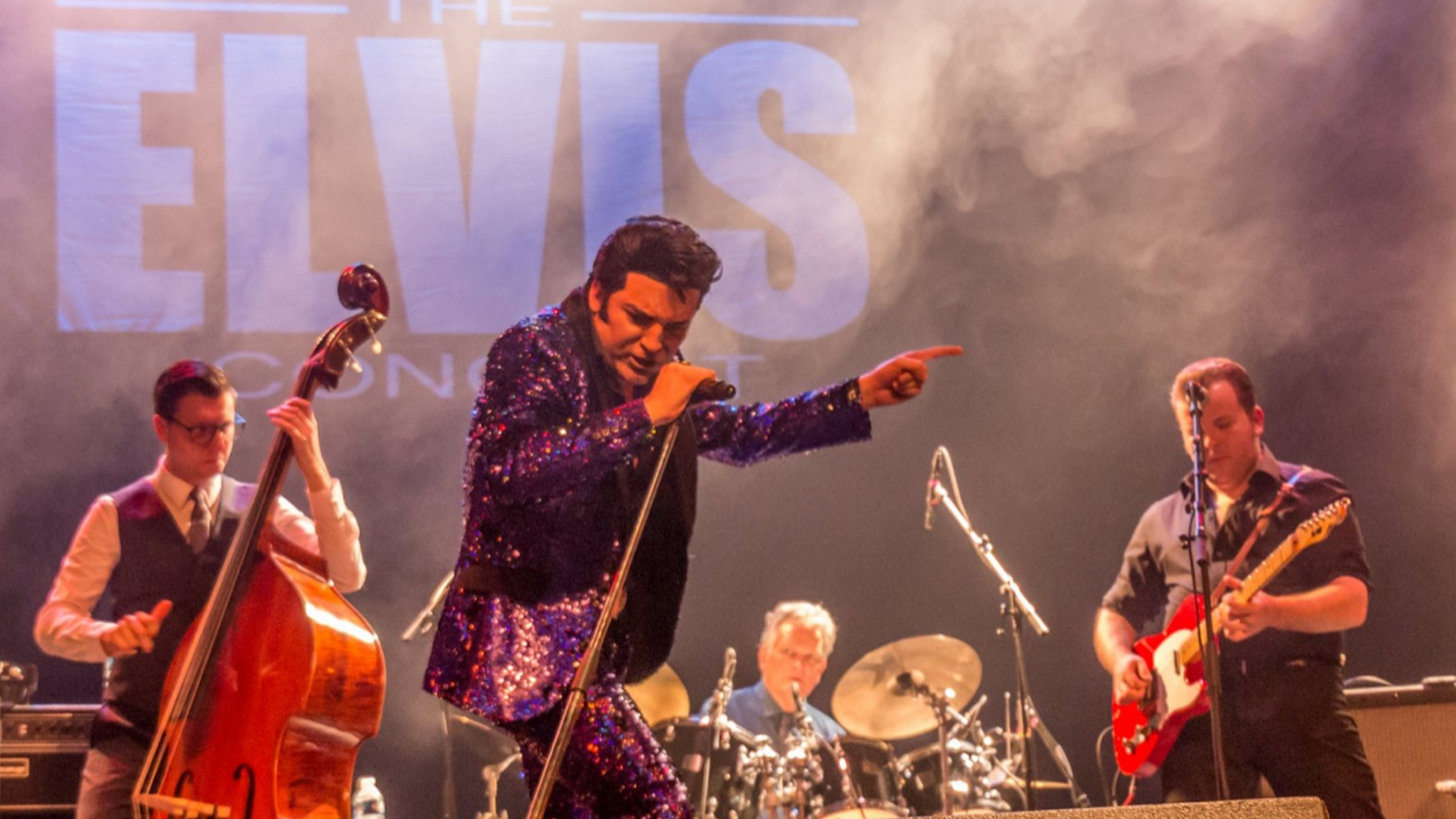Elvis Concert: Rock P60, Amstelveen!