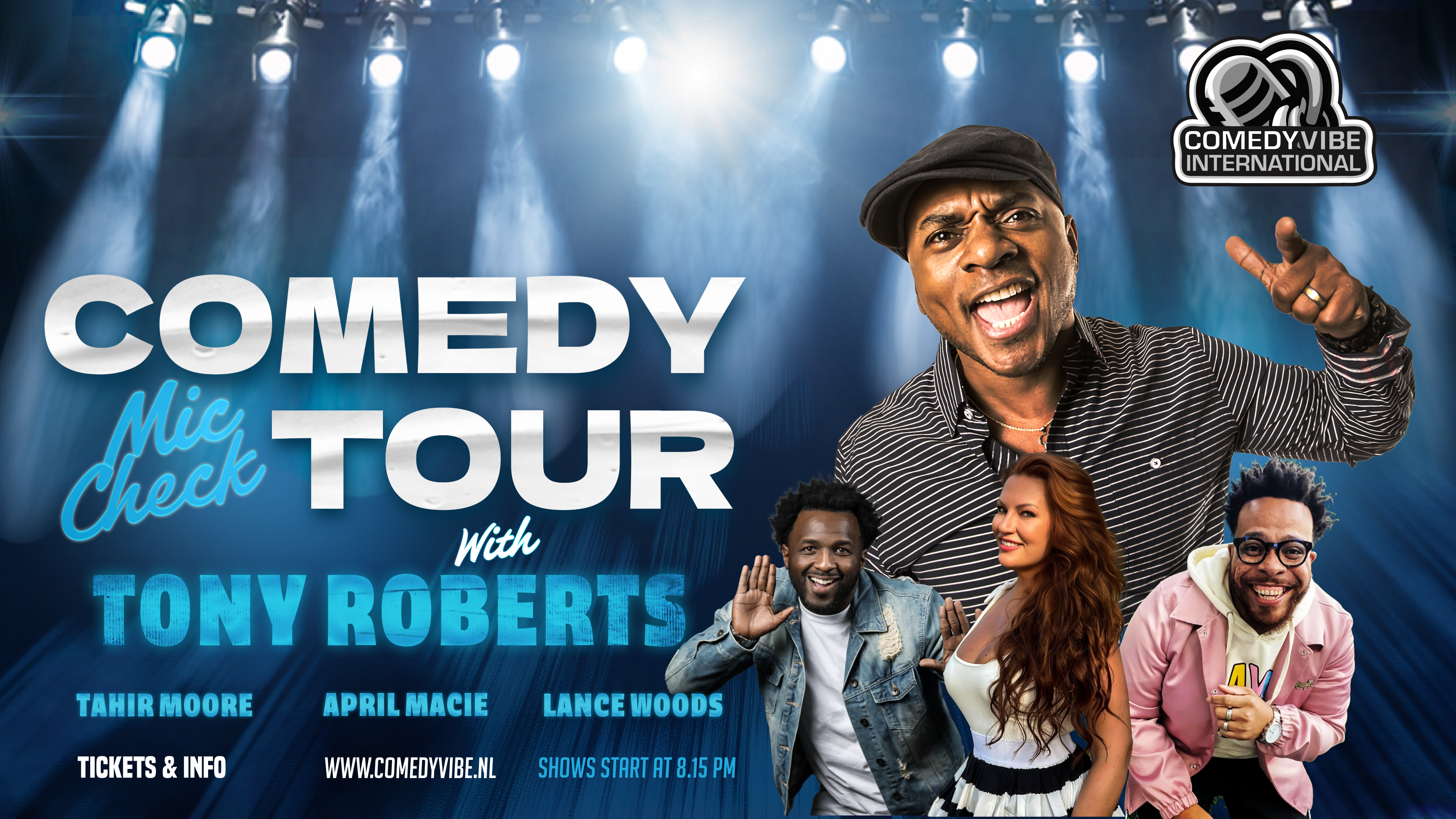 Gouda Laughs: Mic Check Comedy at De Goudse