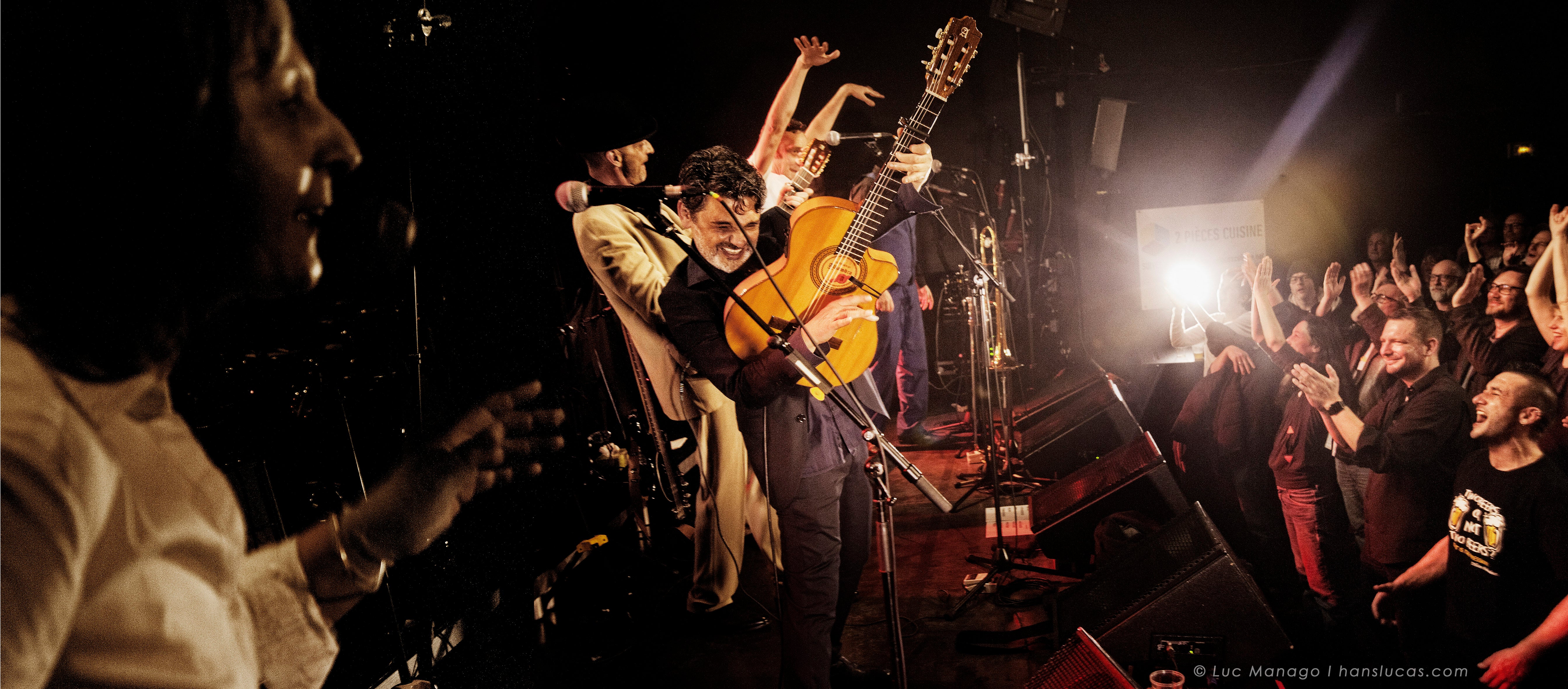 Les Negresses Vertes: Live in Mutzig!