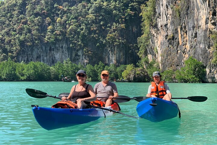 Krabi Hong Islands Snorkeling & Kayak Day Trip