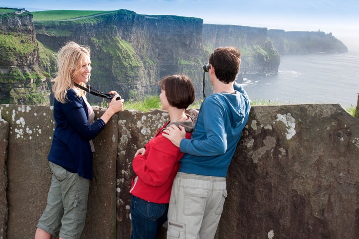 Cliffs of Moher Day Tour from Dublin: Wild Atlantic Way