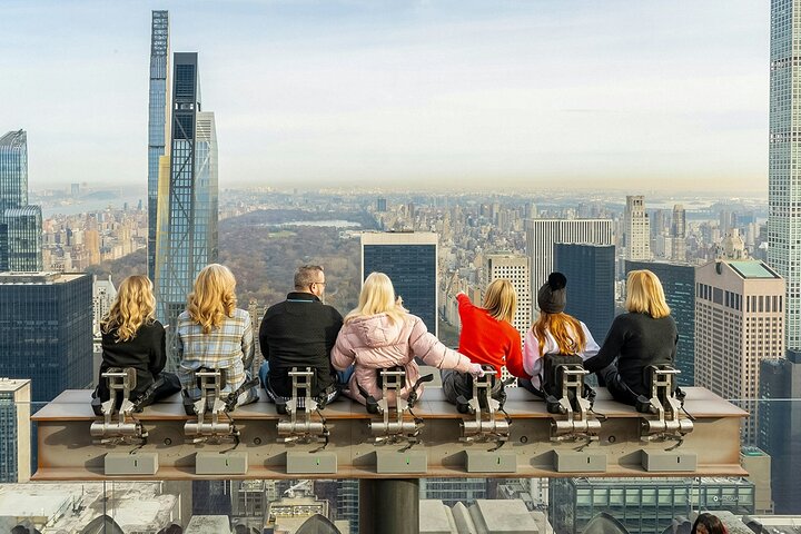 Top of the Rock: NYC Skyline Views & More!