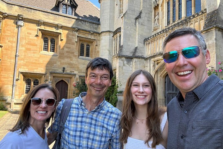 Oxford: Tolkien, Lewis & Alice Small-Group Tour
