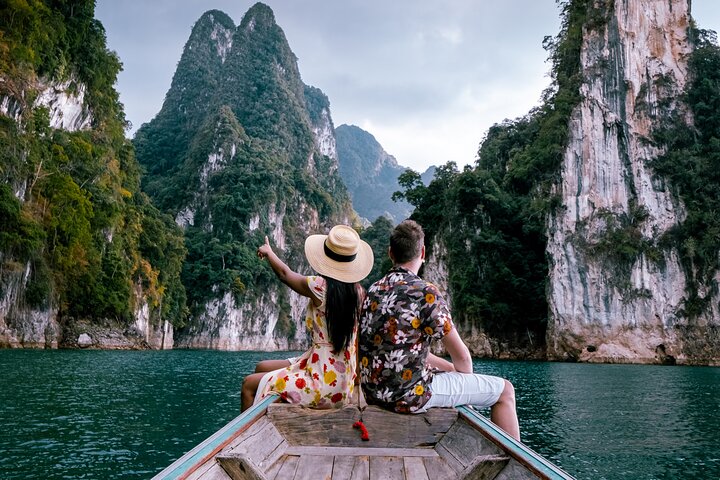Khao Sok Adventure: Rafting, Lake Cruise & Temple