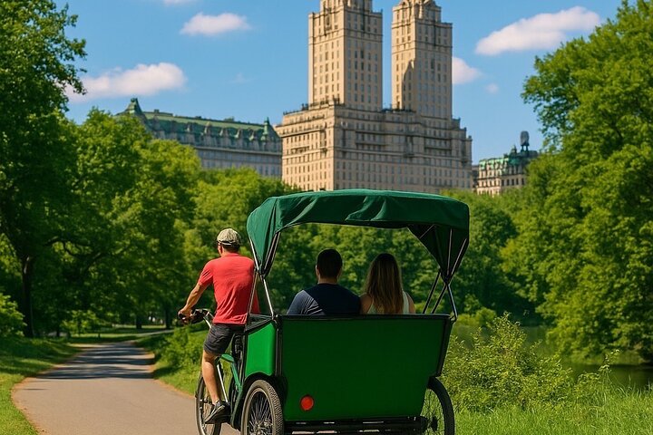 Central Park Pedicab Tour: See Top Sights!