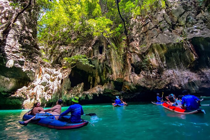 Phuket: James Bond Island Big Boat Canoe Tour