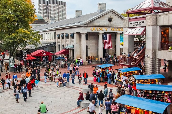 Boston Day Trip from NYC: Freedom Trail & Market