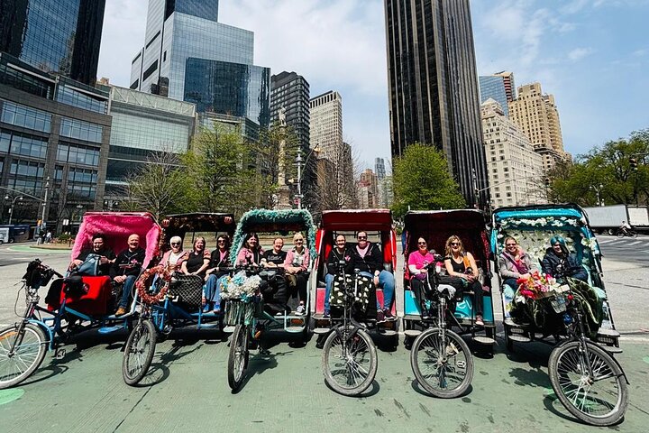 Gossip Girl Pedicab Tour: See NYC's Hotspots!