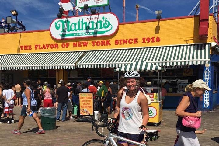 Coney Island Bike Tour: Brooklyn History & Hot Dogs!
