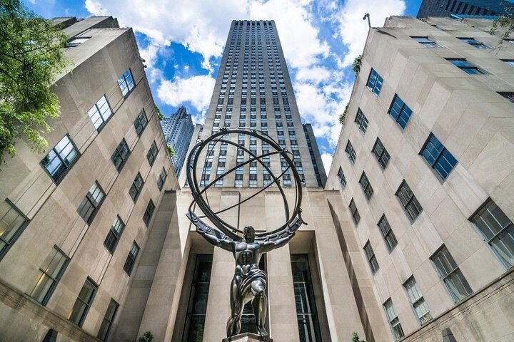 Rockefeller Center Tour: Art, History & Family Fun!