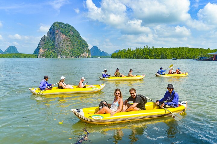 Phuket: Phang Nga Bay & James Bond Island Day Trip
