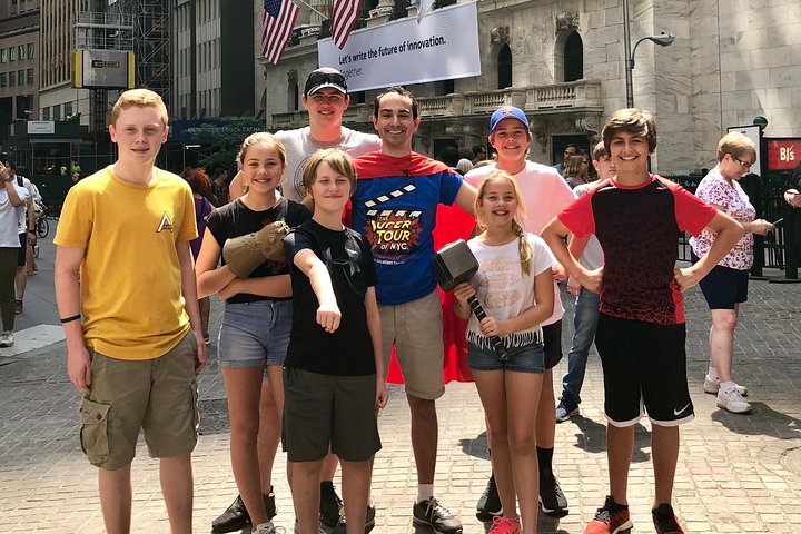 NYC Super Tour: Heroes, Comics, and Movie Locations!
