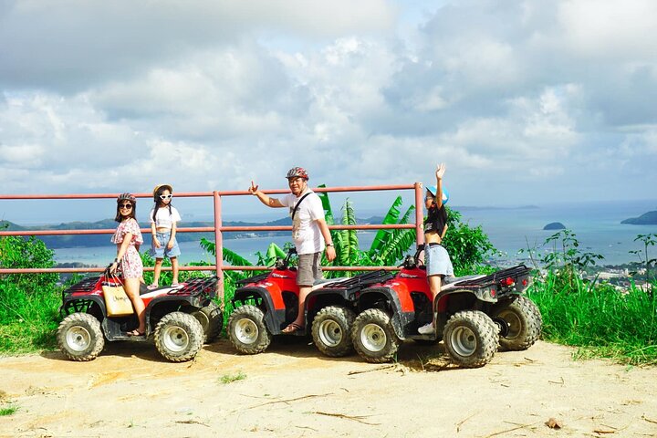 Phuket ATV & Zipline Adventure: Big Buddha Viewpoint Thrills!