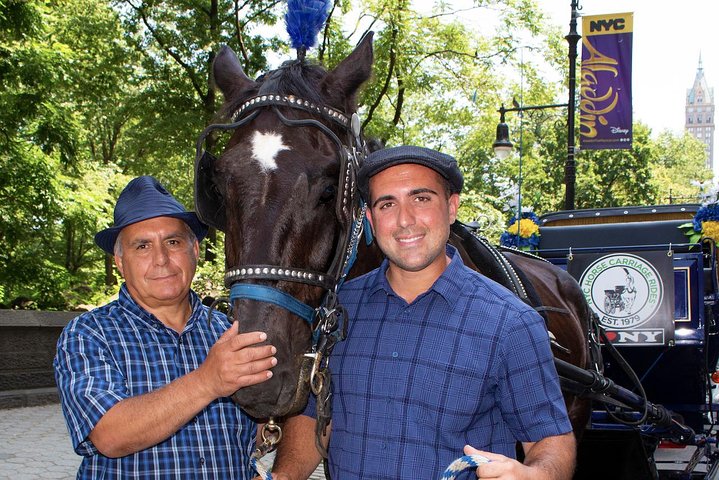 NYC Central Park Horse Carriage Ride: Official Since '79