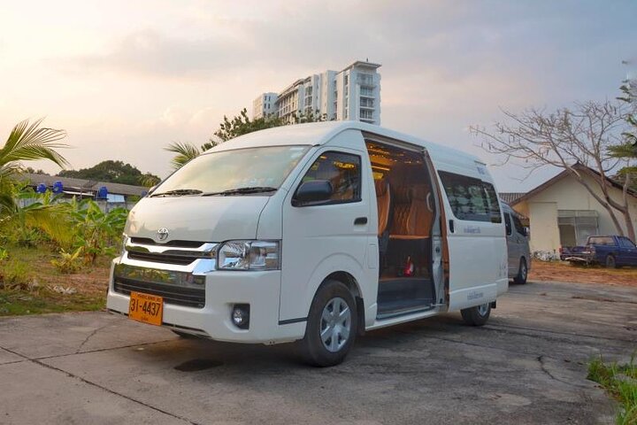Phuket Airport Transfer: Hotel Private Ride