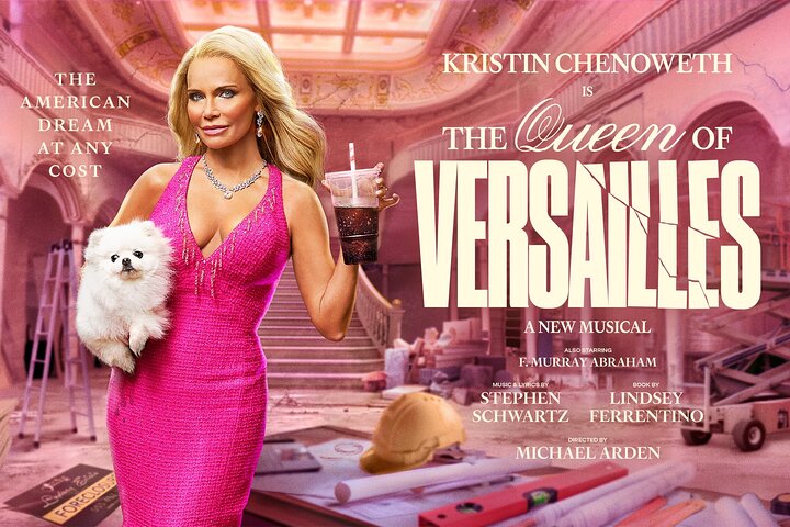 Kristin Chenoweth: Queen of Versailles on Broadway!