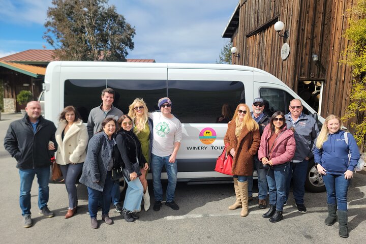 Cayucos & Cambria Winery Tour: Taste the Central Coast
