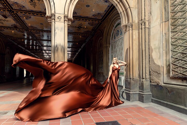 NYC Flying Dress Photoshoot: Dream Photos Await!