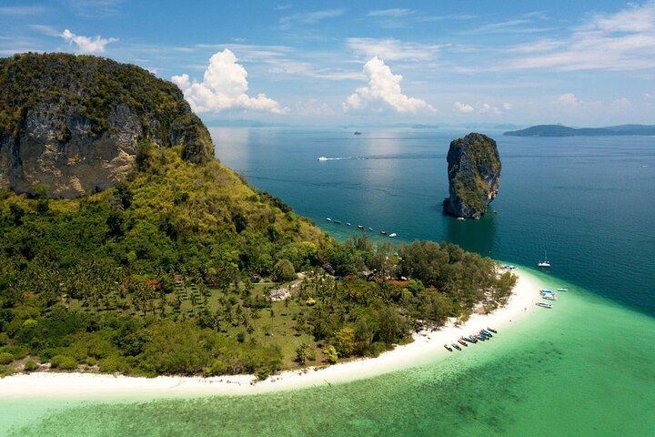 Krabi 7 Islands Tour: Snorkel & Sunset Dinner!