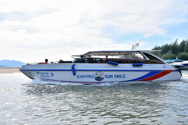 Ao Nang to Phuket: Speed Boat Transfer with Krabi Hotel Pickup