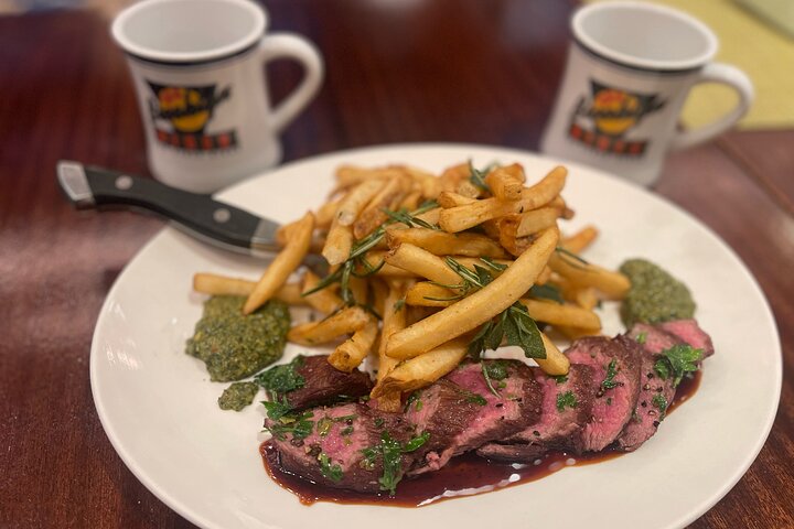 Filet Mignon & Unlimited Fries in Midtown Manhattan