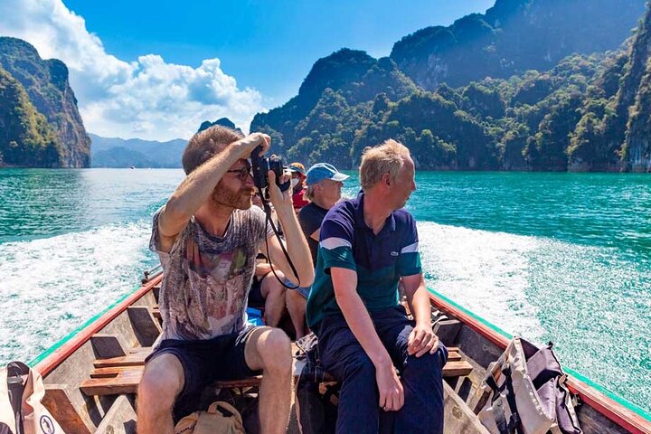 Khao Sok Wildlife: 2-Day Lake Adventure