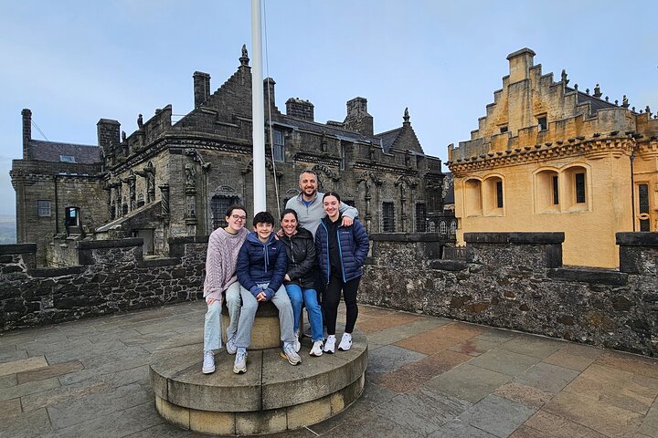 Stirling Castle, Loch Lomond: Luxury Private Day Tour