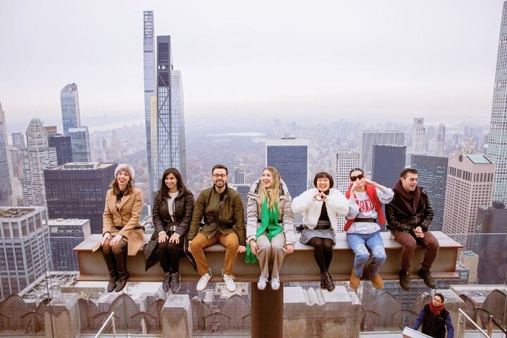 Top of the Rock VIP: Skylift & Beam Tickets