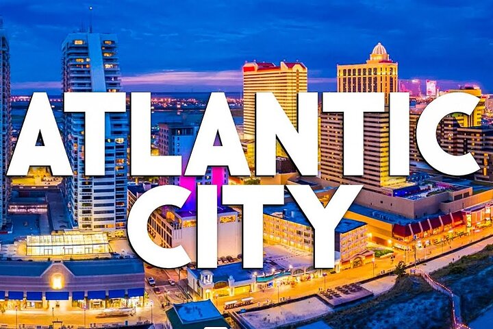 Atlantic City Trip: Private, AC Bus from NYC!