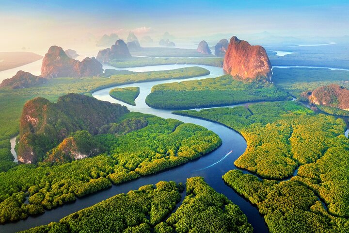 James Bond Island Speedboat Tour with Canoeing & Lunch