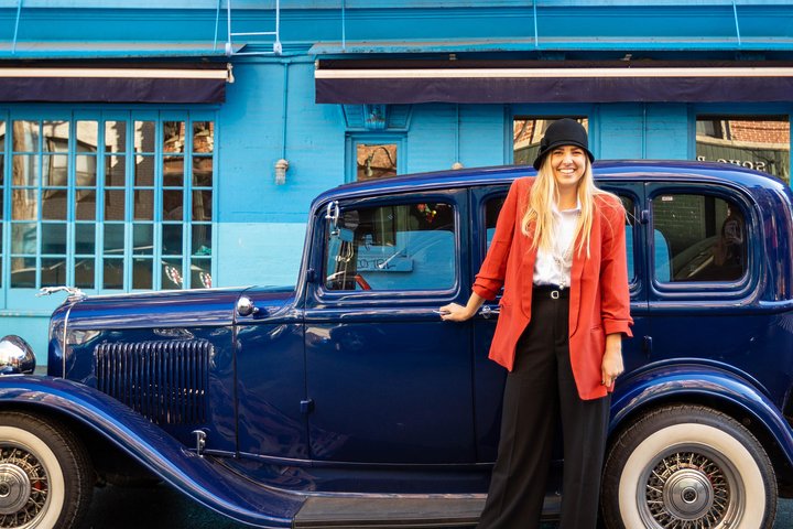 NYC Vintage Car Tour: Midtown & Downtown History!