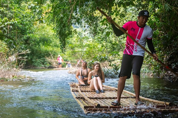 Khao Lak Bamboo Rafting: River Tour with Thai Lunch