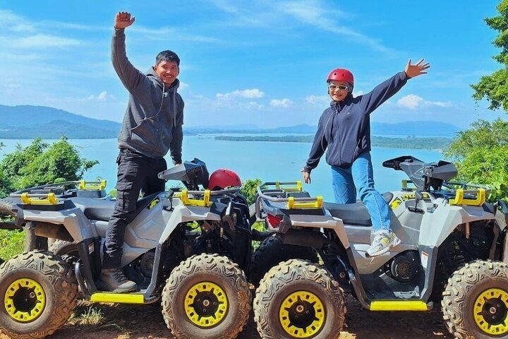 Phuket: ATV Ride & 3 Khai Island Snorkel Tour