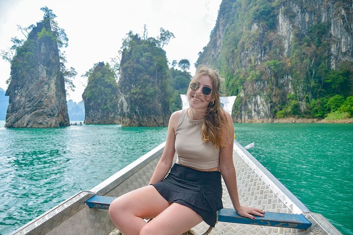 Cheow Lan Lake: Krabi Adventure with Cave & Lunch