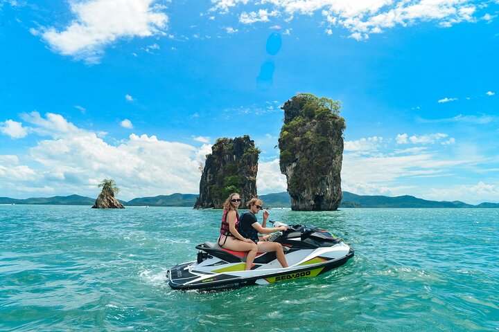 Phuket Jet Ski Island Hop: Lunch & Hotel Transfers